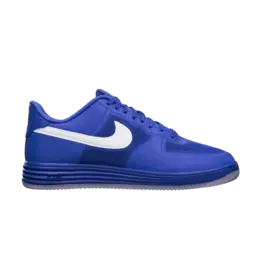 Кроссовки Nike Lunar Force 1 Fuse NRG, синий 573980 400 | game royal/white