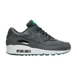 Кроссовки Nike Air Max 90 PRM QS 'Chicago', серый 836302 002 | cool grey/dark grey