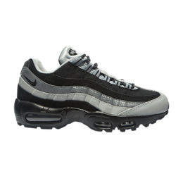 Кроссовки Nike Air Max 95 Essential 'Wolf Grey', черный 749766 005 | black/wolf grey-cool grey