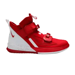 Кроссовки Nike LeBron Soldier 13 SFG TB 'University Red', красный cn9809 600 | university red/white/white