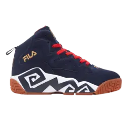 Кроссовки Fila MB 'Navy Gum', синий 1vb90141 424 | navy/white/metallic gold