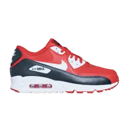 Кроссовки Nike Air Max 90 Essential 'Gym Red', красный 537384 610 | gym red/white-black-white