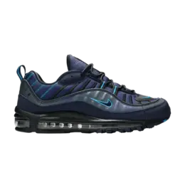 Кроссовки Nike Air Max 98 'Dark Navy', синий cd0132 001
