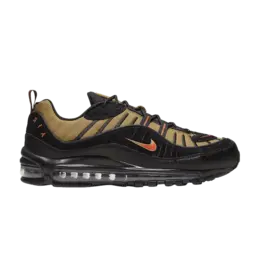 Кроссовки Nike Air Max 98 'Cosmic Clay', черный 640744 014 | black/wheat/cosmic clay