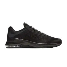 Кроссовки Nike Air Max Alpha Trainer 'Black Anthracite', черный aa7060 009 | black/black/anhtracite