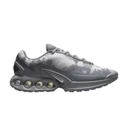 Кроссовки Nike Air Max DN 'Cool Grey Camo', серый ib3078 001 | cool grey/metallic silver/vivid orange/comet red