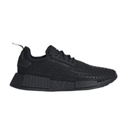 Кроссовки Adidas NMD_R1 'Core Black Web', черный gx9529 | core black/core black/beam orange
