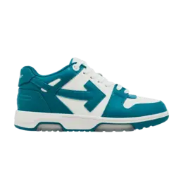 Кроссовки Off-White Off-White Out of Office 'Teal Blue', синий omia189s25lea002 4801 | petrol blue/white