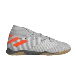 Кроссовки Adidas Nemeziz 19.3 IN 'Grey Solar Orange', серый ef8289 | grey two/solar orange/chalk white