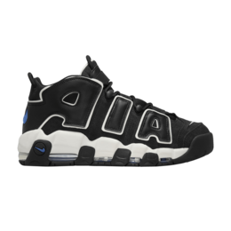 Кроссовки Nike Air More Uptempo 'Black Star Blue', черный fb8883 001 | black/star blue/summit white/sail