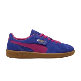 Кроссовки Puma Palermo 'Lapis Lazuli Magenta Gleam Gum', синий 396463 21 | lapis lazuli/magenta gleam/gum