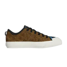 Кроссовки Adidas Nizza RF 'Leopard', коричневый fy7780 | core black/cream white/mesa