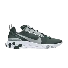 Кроссовки Nike React Element 55 'Michigan State Spartans', зеленый ck4845 300 | pro green/white/silver wing