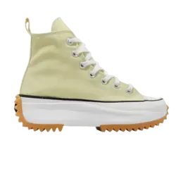 Кроссовки Converse Run Star Hike 'Grey Lemon Gum', желтый a02132c | grey lemon/white
