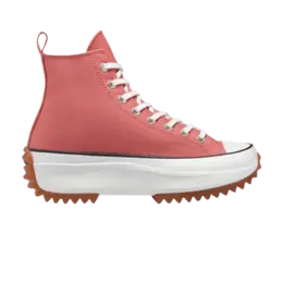 Кроссовки Converse Run Star Hike High 'Terracotta Pink Gum', розовый 171300c | terracotta pink/vintage white