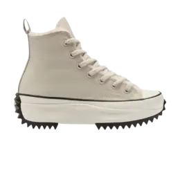 Кроссовки Converse Run Star Hike High 'Cozy Club - Orewood Brown', кремовый 169550c | lt orewood brown/silt red