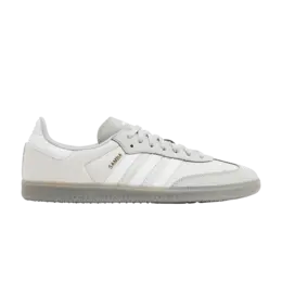 Кроссовки Adidas Samba OG 'All-Weather - Grey', серый ie9099 | grey one/cloud white/grey two