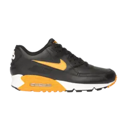 Кроссовки Nike Air Max 90 Essential, черный 537384 071 | black/canyon gold-white-white