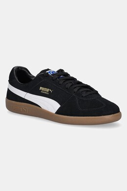 Замшевые кроссовки Handball Puma, черный 106695 | czarny