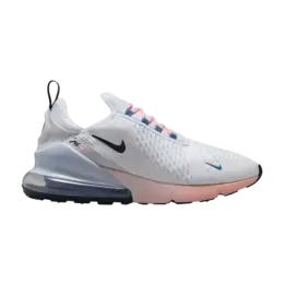 Кроссовки Nike MLB x Air Max 270 'City Connect Pack - Washington Nationals', белый hq8002 100 | white/black/football grey