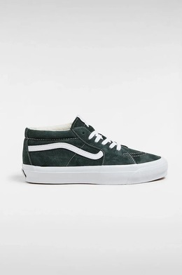 Премиальные замшевые кроссовки Premium Classics LX Sk8-Mid Reissue 81 Vans, зеленый vn000cqqprm1 | zielony