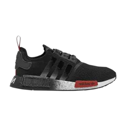 Кроссовки Adidas NMD_R1 'Black Red', черный fy5354 | core black/red/footwear white