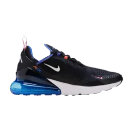 Кроссовки Nike Air Max 270 'Black Astronomy Blue', черный dc1858 001 | black/white/astronomy blue