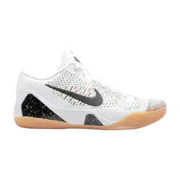 Кроссовки Nike Kobe 9 Elite Low Premium HTM 'Milan - White Gum', белый 698595 109 | white/black/multi-color