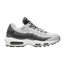 Кроссовки Nike Air Max 95 'Neutral Grey Black', серый 609048 085 | neutral grey/black-cool grey