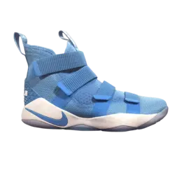 Кроссовки Nike LeBron Soldier 11 TB 'Coast Blue', синий 943155 408 | coast/coast-white