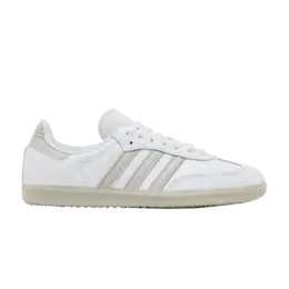 Кроссовки Adidas Samba OG 'White Grey', белый ji3206 | footwear white/grey one/footwear white