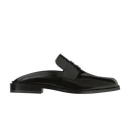 Кроссовки Maison Margiela Maison Margiela Tabi Loafer Mule 'Black', черный s57wp0101 p3827 h8396 | black