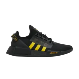 Кроссовки Adidas NMD_R1 V2 'Black Solar Gold', черный gx3849 | core black/solar gold/core black