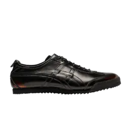 Кроссовки Onitsuka Tiger Mexico 66 Deluxe 'Black Pure Bronze', черный 1181a597 001 | black/pure bronze