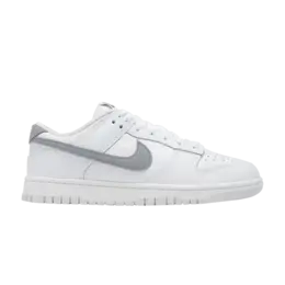 Кроссовки Nike Dunk Low 'White Ashen Slate', белый ih0632 141 | white/ashen slate/white/summit white/pure platinum