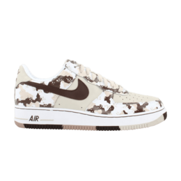 Кроссовки Nike Air Force 1 Low, коричневый 313641 221 | birch/light chocolate-bone-white