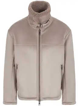 Armani Exchange: Куртка с воротником 