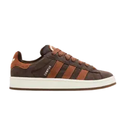 Кроссовки Adidas Campus 00s 'Preloved Brown', коричневый id1417 | dark brown/preloved brown/cloud white