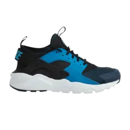 Кроссовки Nike Air Huarache Run Ultra 'Blue Lagoon Black', синий 819685 401 | blue lagoon/white/black