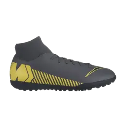Кроссовки Nike Mercurial Superfly 6 Club TF 'Game Over Pack', серый ah7372 070 | dark grey/black/opti yellow