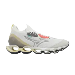 Кроссовки Mizuno Wave Prophecy B 'Nimbus Cloud Geo Peach', белый d1ga227608 | nimbus cloud/white/geo peach