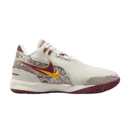 Кроссовки Nike Zoom LeBron NXXT Gen AMPD 'Cavaliers', кремовый fz7888 001 | light bone/team crimson/university gold