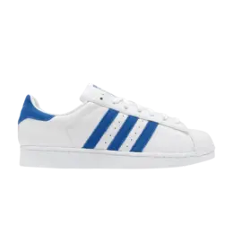 Кроссовки Adidas Superstar 'White Blue', белый ee4474 | cloud white/blue/cloud white