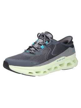 Кроссовки на шнуровке Skechers, серый 6075854 | grau