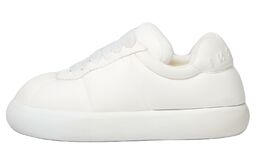 Белые утепленные кроссовки Marni snzu015802p602800w01 | white