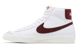 Кроссовки Nike Blazer Mid 77 White Team Red bq6806-111