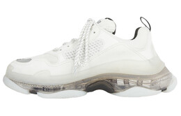 Кроссовки Balenciaga Blalenciaga Triple S Clear Sole White Grey 541624w2gs19012