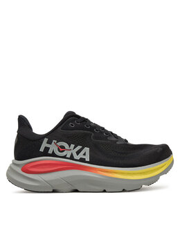 Беговые кроссовки Clifton 10 1162030 Hoka, чёрный 0000305544094 | schwarz