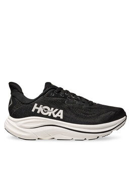 Беговые кроссовки Clifton 10 1162030 Hoka, чёрный 0000305529992 | schwarz