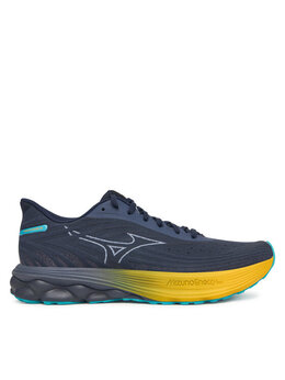 Беговые кроссовки Wave Skyrise 6 J1GC2509 Mizuno, чёрный 0000305523532 | schwarz